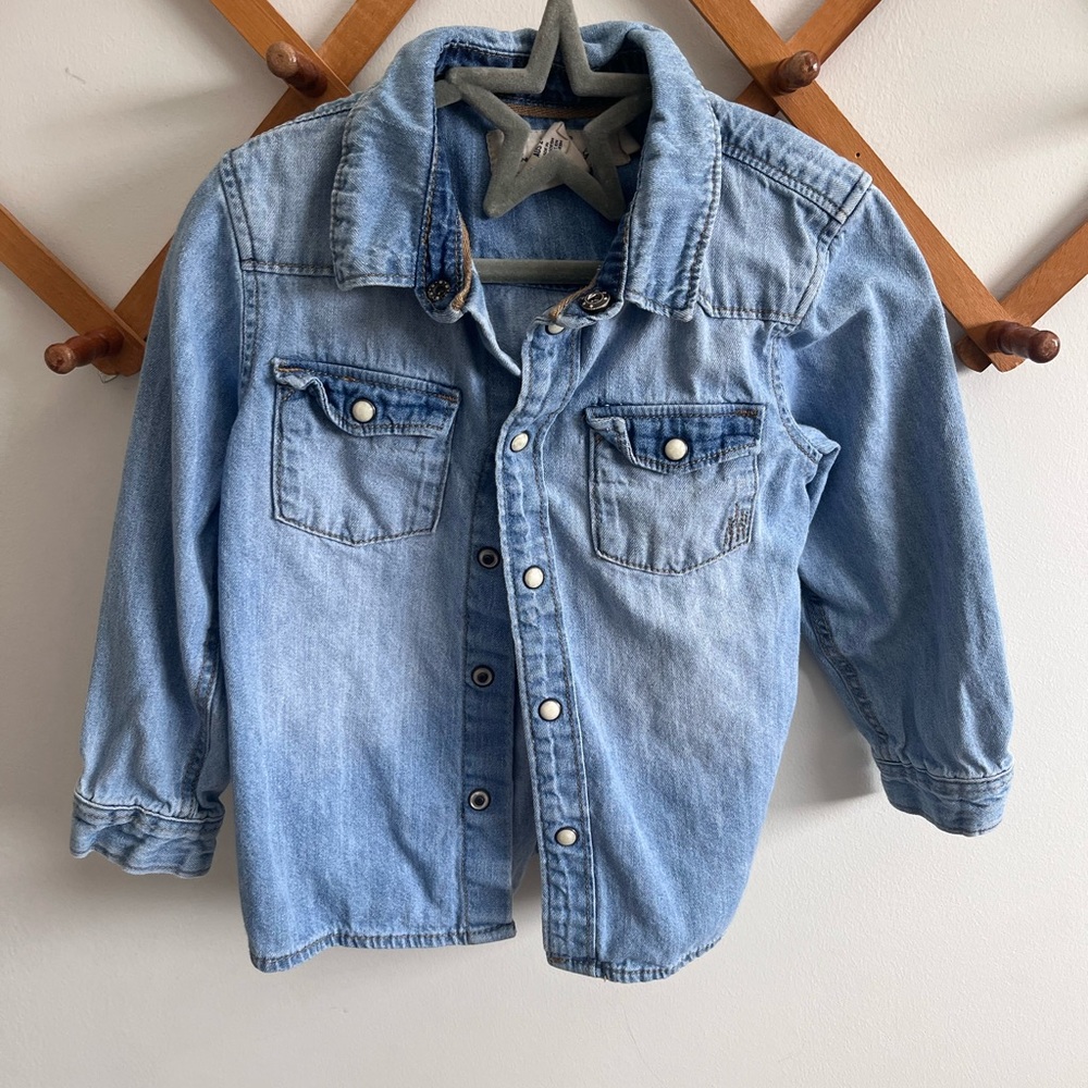 (3/$15) 18-24 Month H&M Jean Shirt
